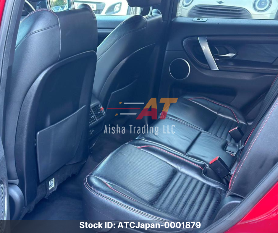 2020 Land Rover Discovery Sport